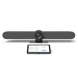 Logitech Rally Bar All-in-One Conference Camera with TAP Touch Controller + CAT5e Kit (Refurbished - Fair)