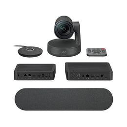Logitech Rally Camera Kit - 4K UHD Rally PTZ Camera, Display & Table Hub, Rally Speaker, Rally Mic Pod (Refurbished - Excellent)