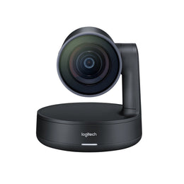 Logitech Rally Camera Kit - 4K UHD Rally PTZ Camera, Display & Table Hub, Rally Speaker, Rally Mic Pod (Refurbished - Excellent)