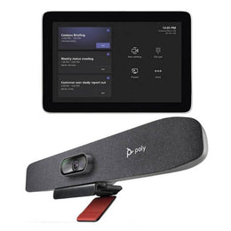 Poly Studio R30 4K UHD Conference Video Bar & GC8 Touch Controller (Refurbished - Excellent)
