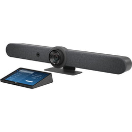 Logitech Rally Bar All-in-One Conference Camera with TAP Touch Controller + CAT5e Kit (Refurbished - Fair)