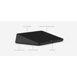 Logitech Tap 10.1" Meeting Room Touch Controller & Cat5e Kit, Graphite (Refurbished - Excellent)