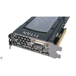 NVIDIA GeForce GTX Titan X 12GB GDDR5 Gaming Graphics Card (Refurbished - Excellent)