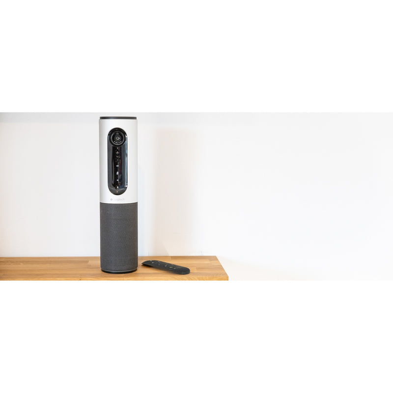 Logitech 960-001034 - Video Conference System Full HD, Black (Refurbished - Good)