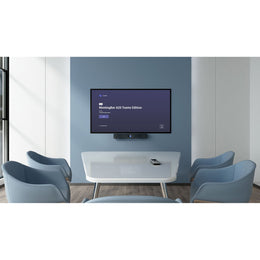 Yealink MeetingBar A20 4K All-in-One Video Bar with CTP18 Touch Panel for Small Rooms (Refurbished - Excellent)