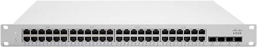 Cisco Meraki MS225-48FP - 48-Port GbE PoE+ 740W Network Switch with 4x 10GbE SFP+