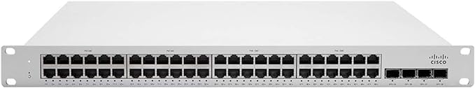 Cisco Meraki MS225-48FP - 48-Port GbE PoE+ 740W Network Switch with 4x 10GbE SFP+
