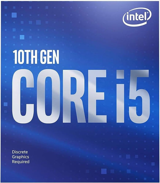 Intel Core i5-10505 6 Core CPU, up to 4.6 GHz, 12 Threads, vPro support, LGA1200